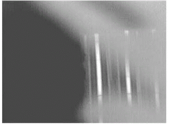 Time domain high pass non-uniformity correction method based on gray scale correlation