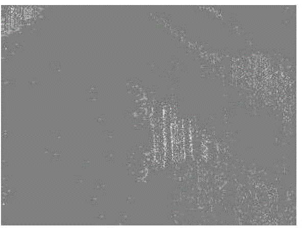 Time domain high pass non-uniformity correction method based on gray scale correlation