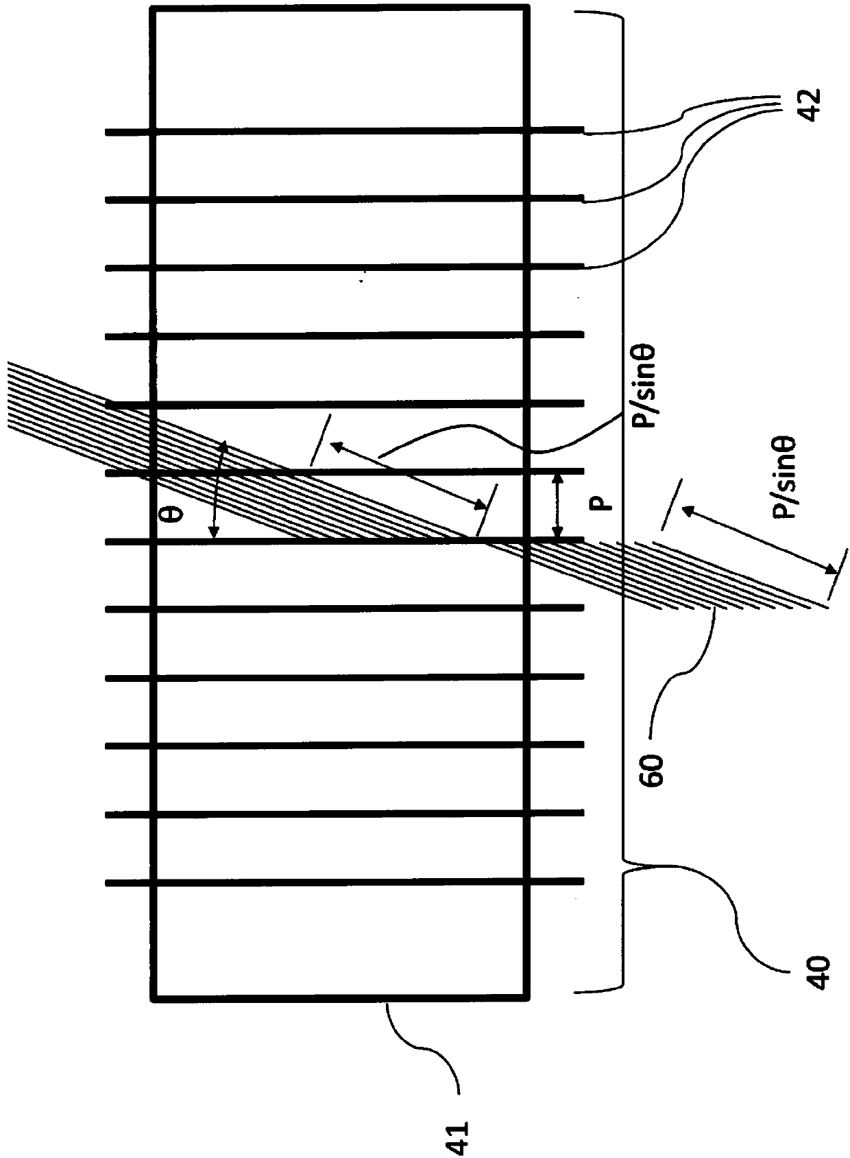 Device for manufacturing chopped fiber bundle and method for manufacturing same