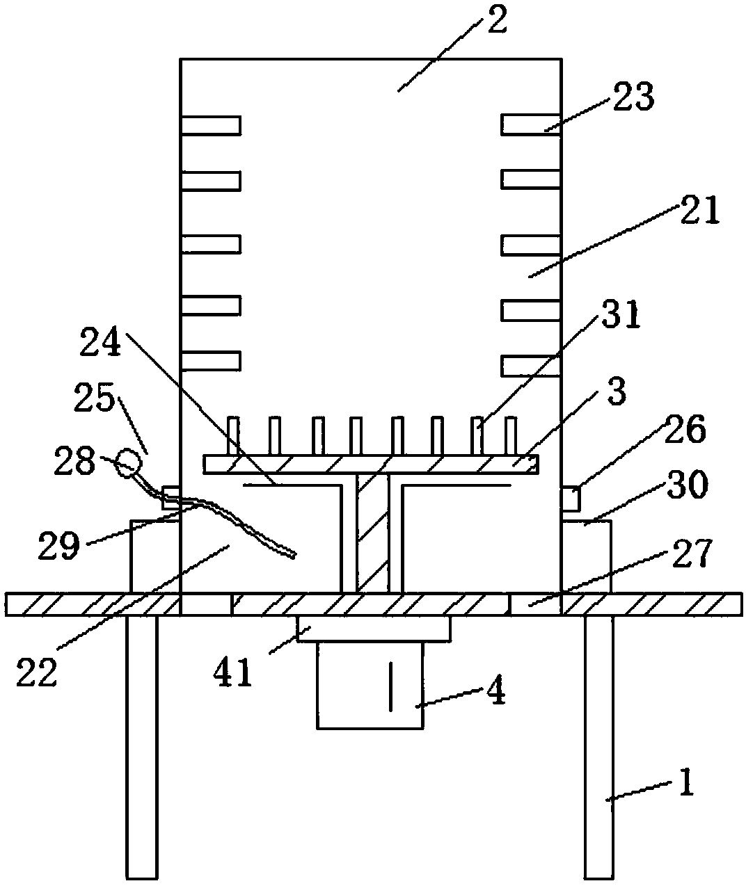 Automatic plucker