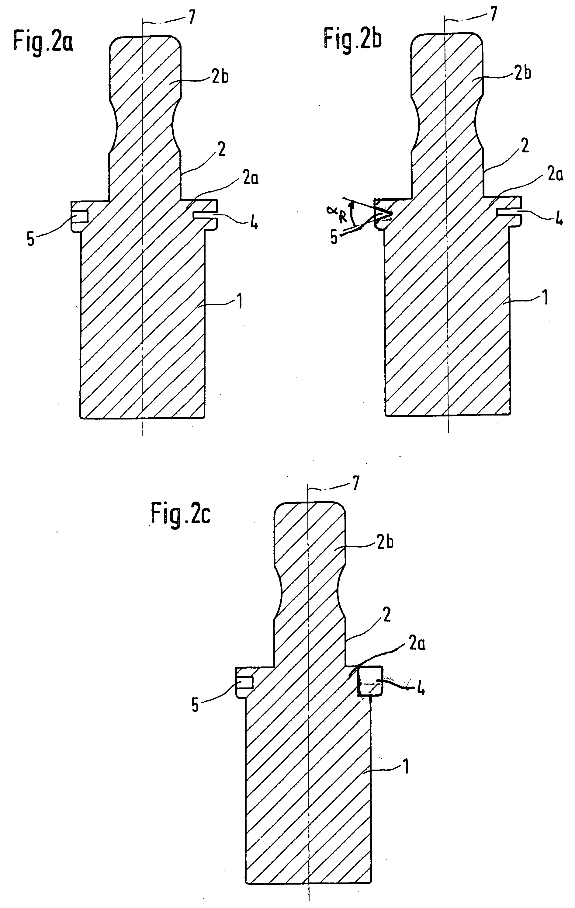 Blank for the production of a dental shaped body and method of producing said shaped body