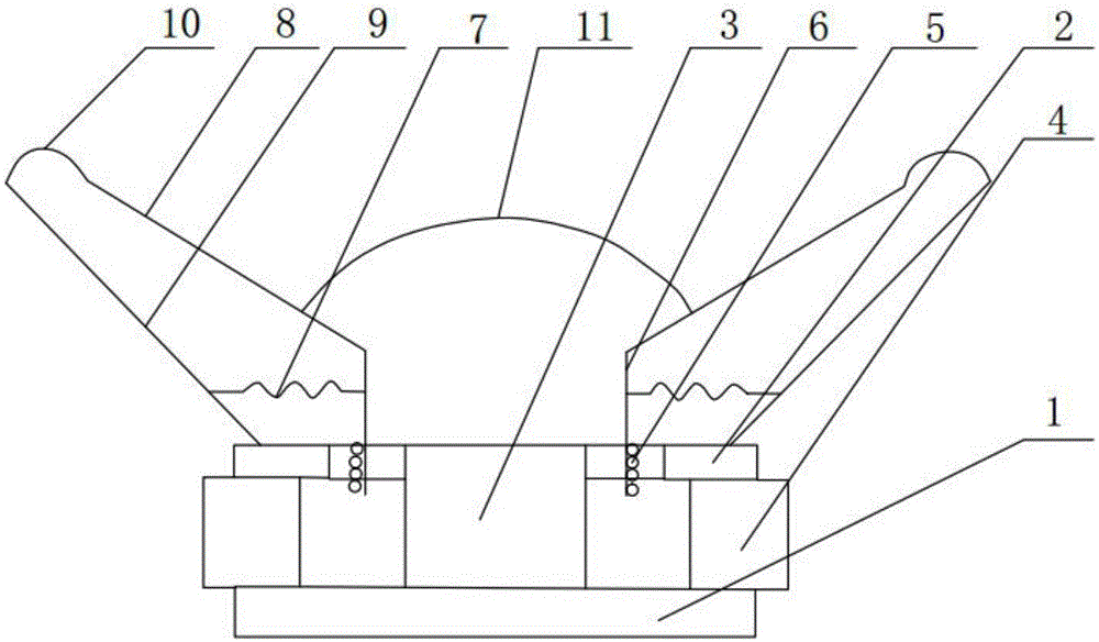 Loudspeaker of sound box