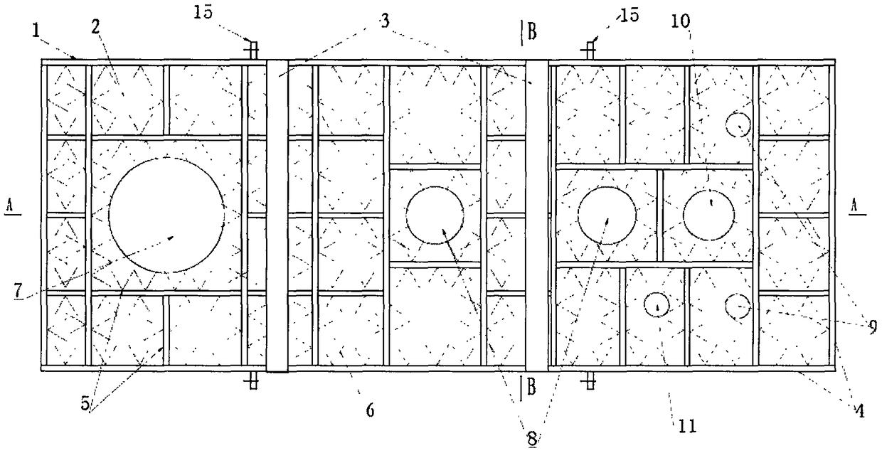 Composite frame cladding cover for long-life tundish