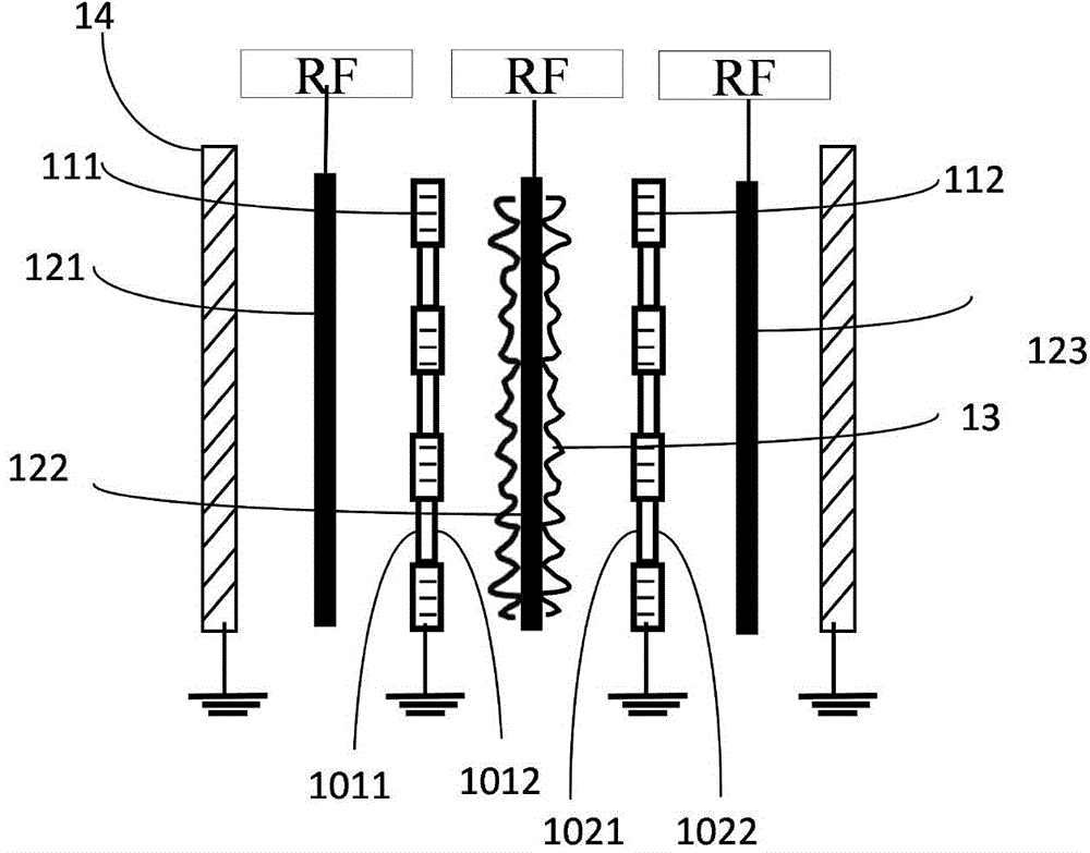 Film deposition device and method