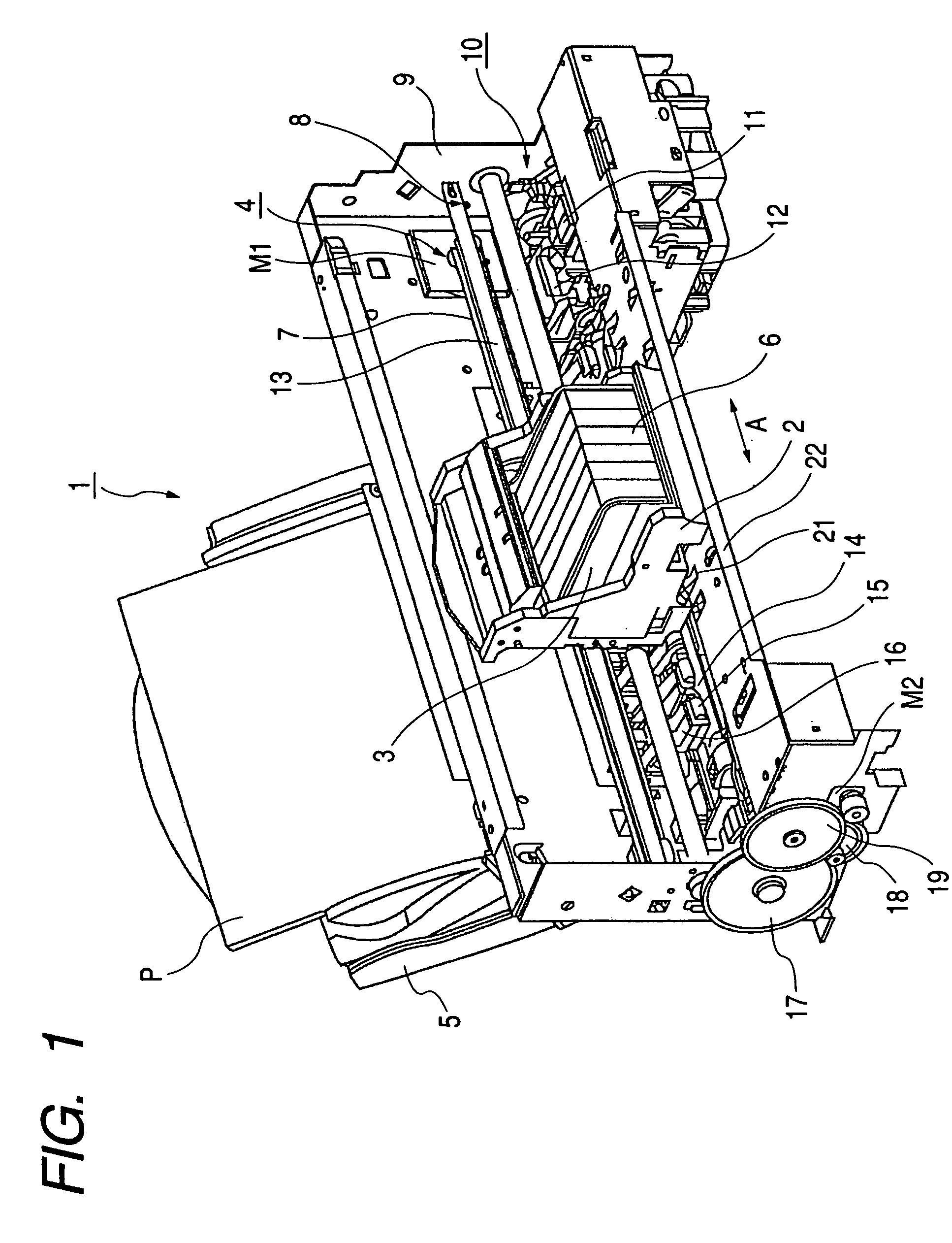 Ink jet recording apparatus