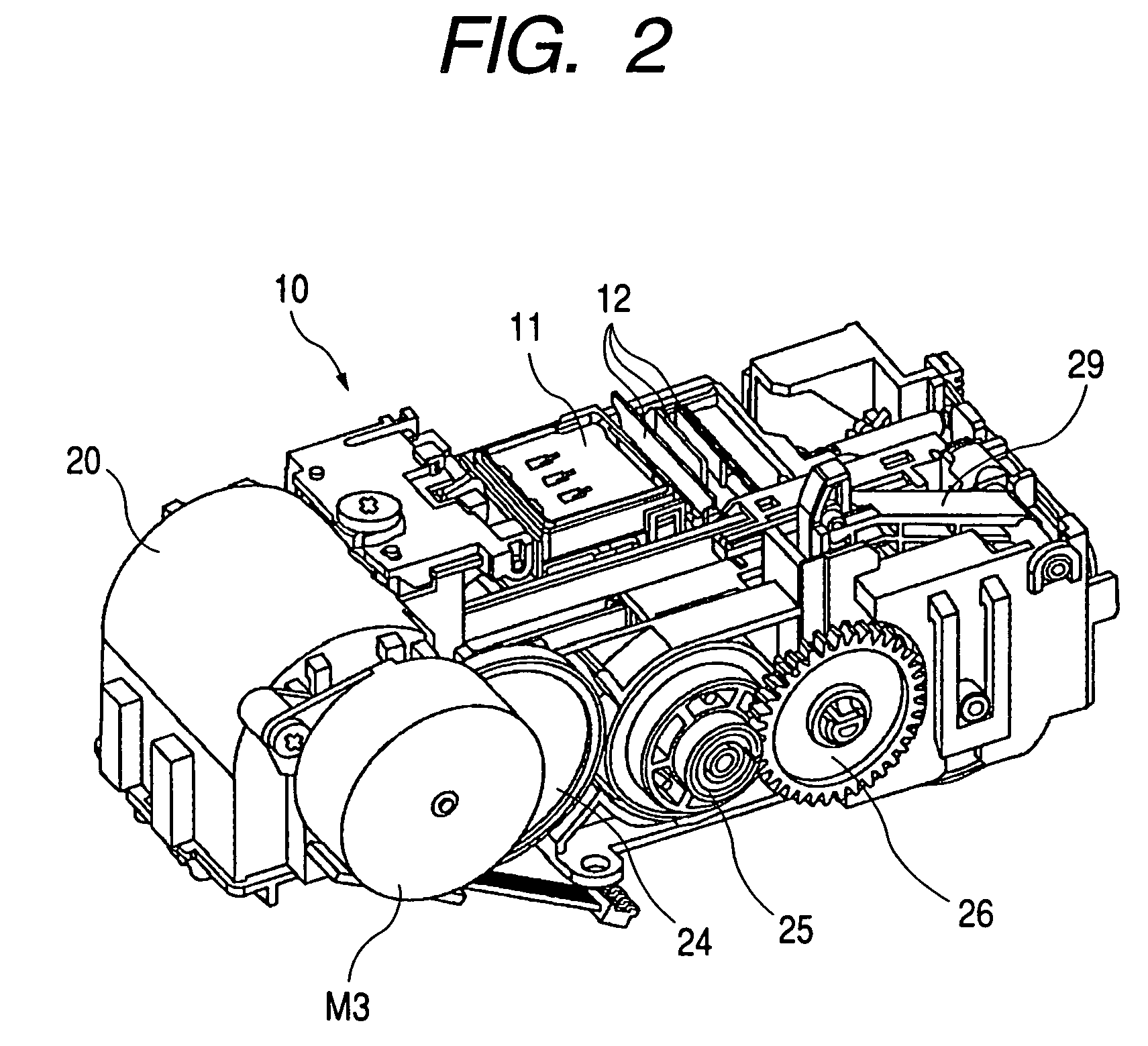 Ink jet recording apparatus