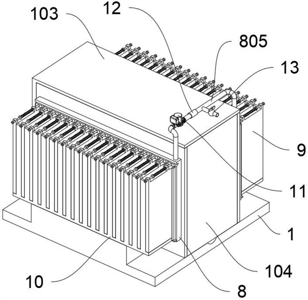 Dry-type roll iron core transformer