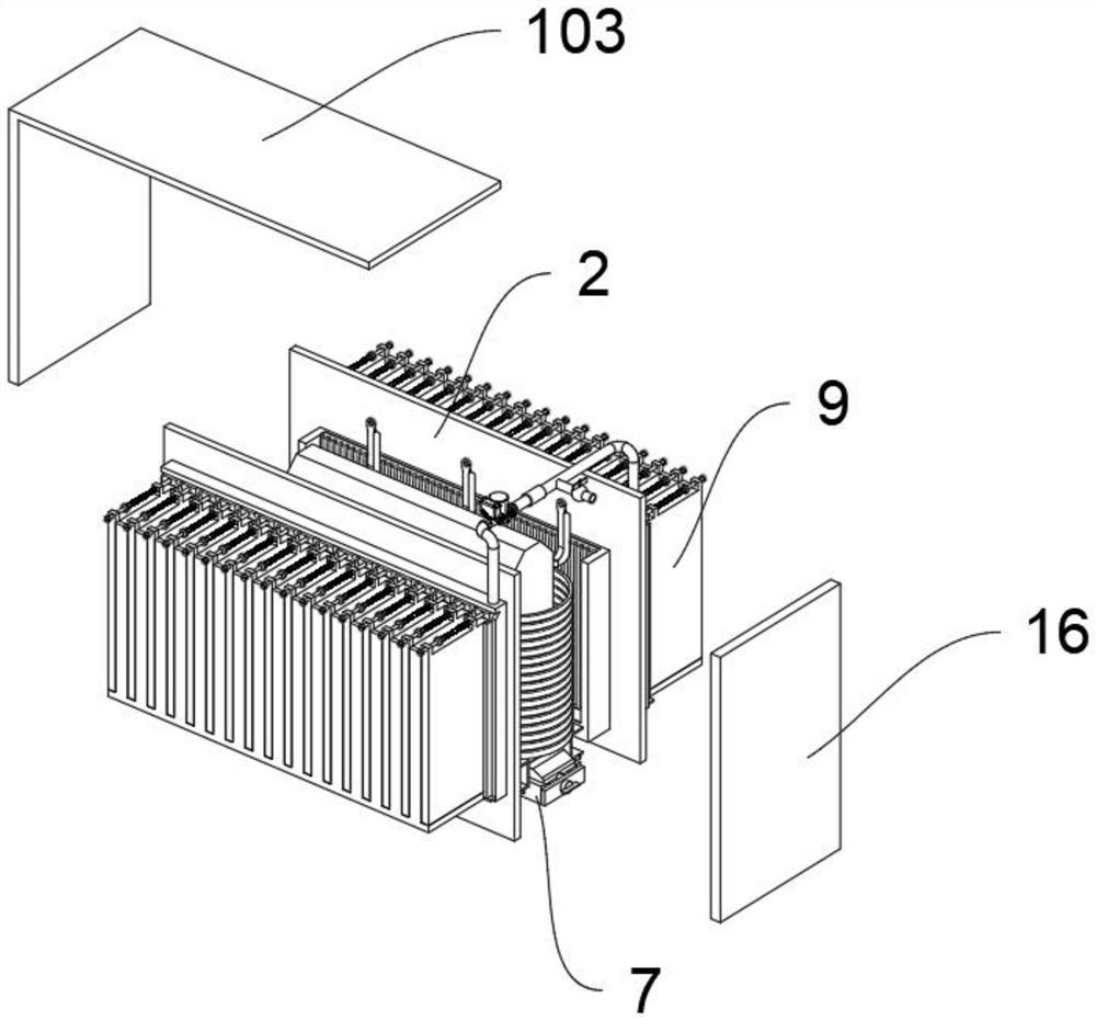 Dry-type roll iron core transformer