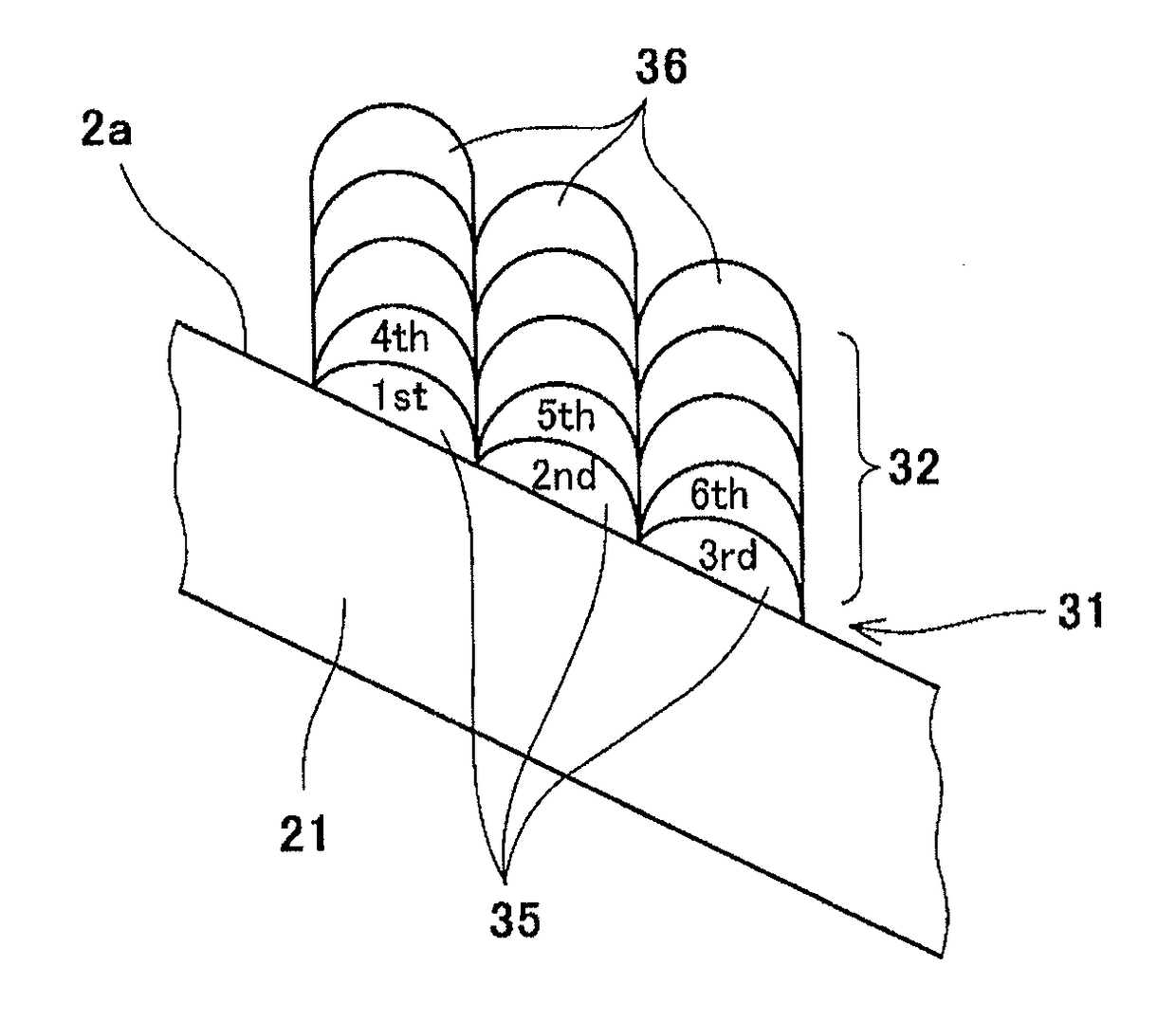 Methods of manufacturing axisymmetric body and axisymmetric product