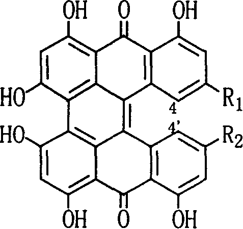 Hypericum sampsonii hance total extract, and its preparing method and use