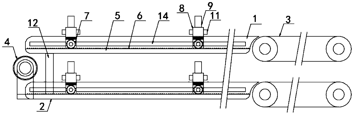 Garment ironing device