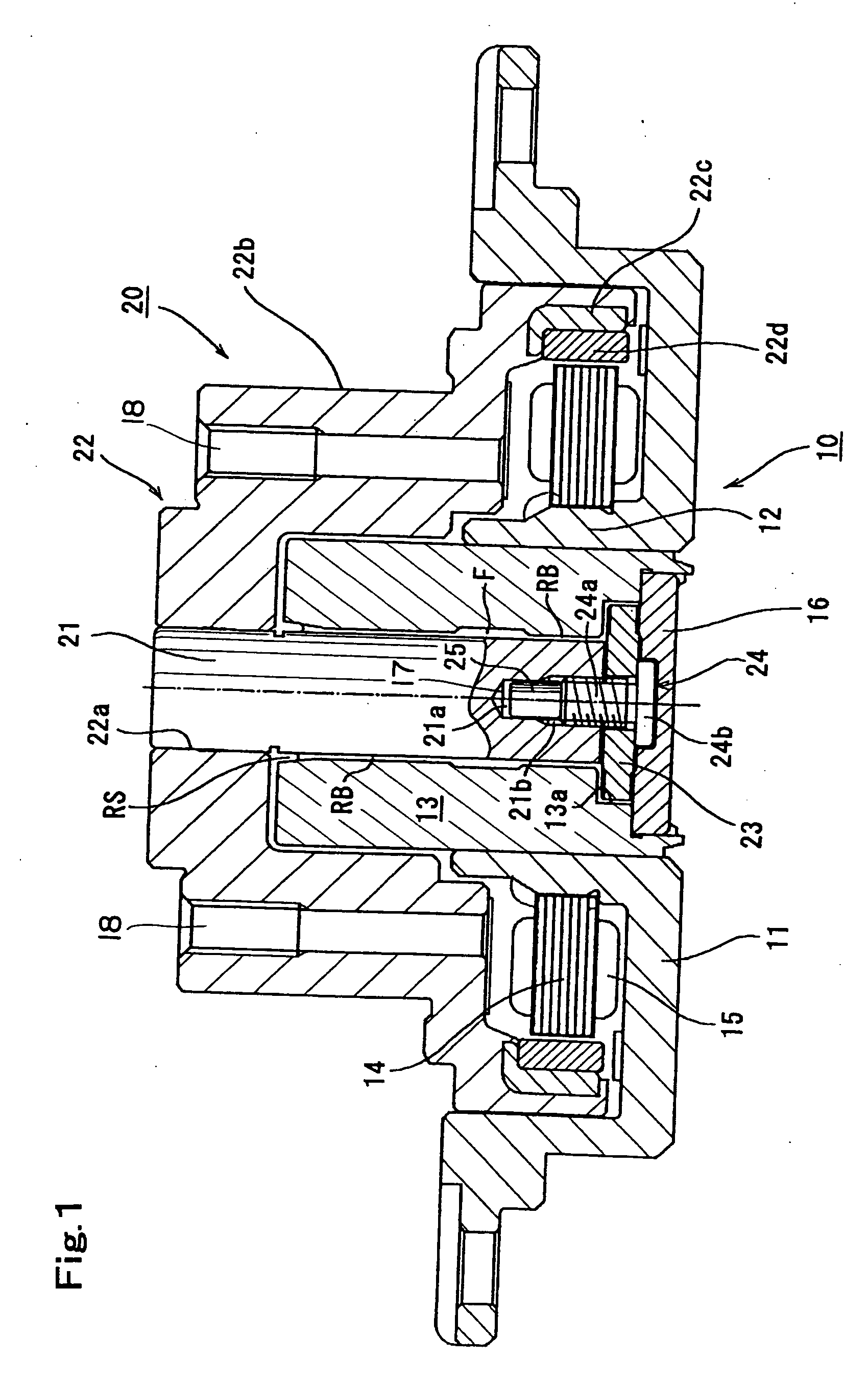 Dynamic pressure bearing apparatus