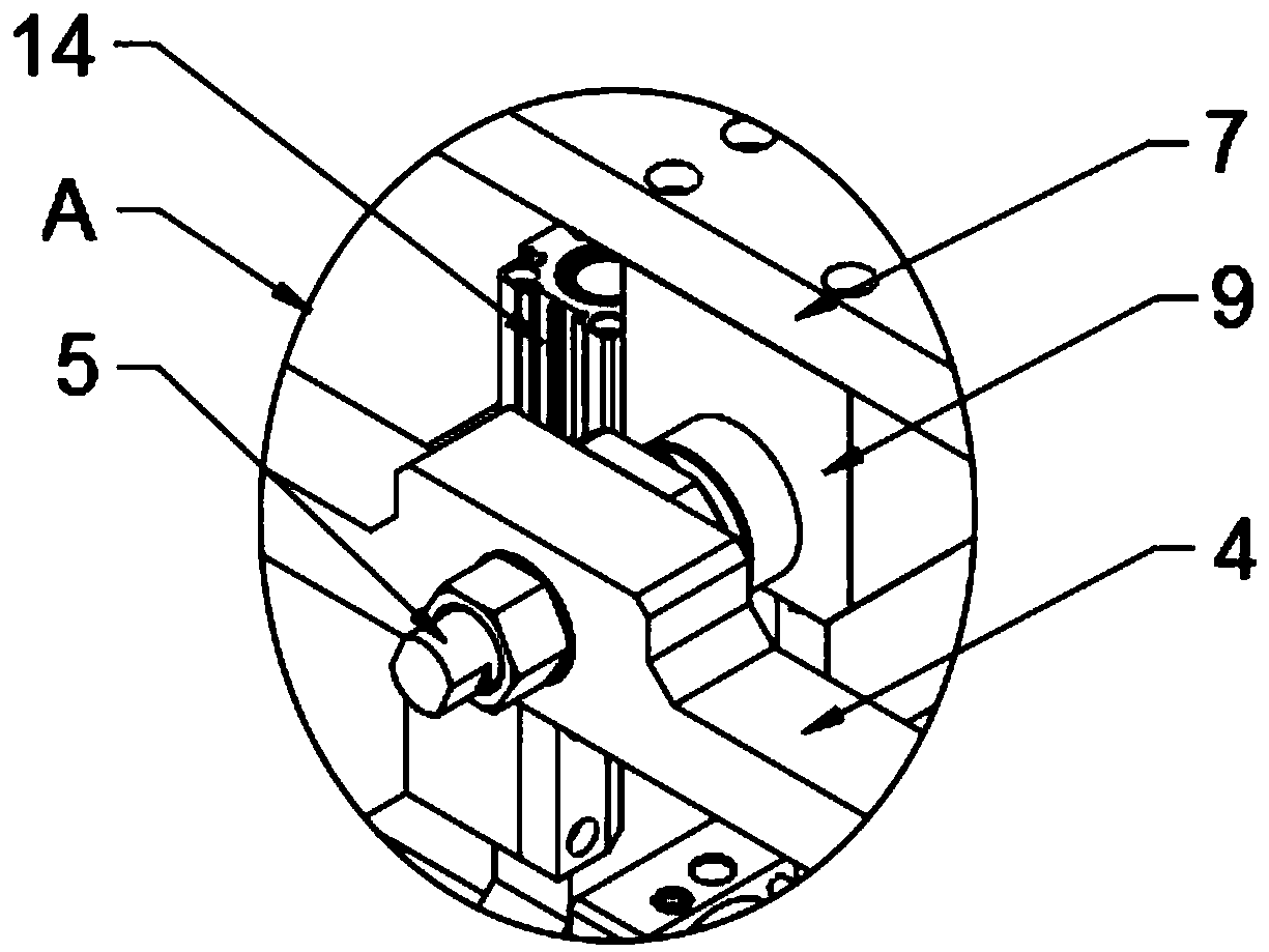 Truss moving mechanism