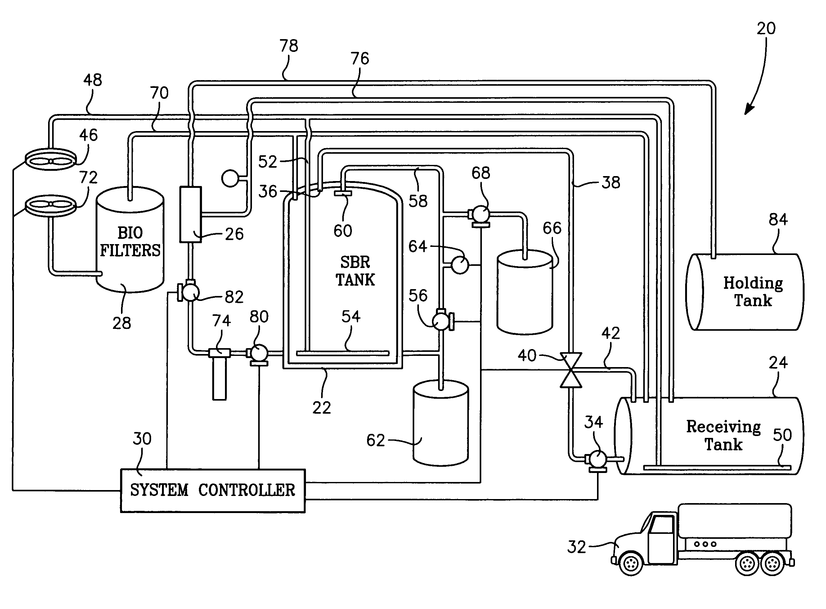 Bioreactor system for biological degradation of oily sludge