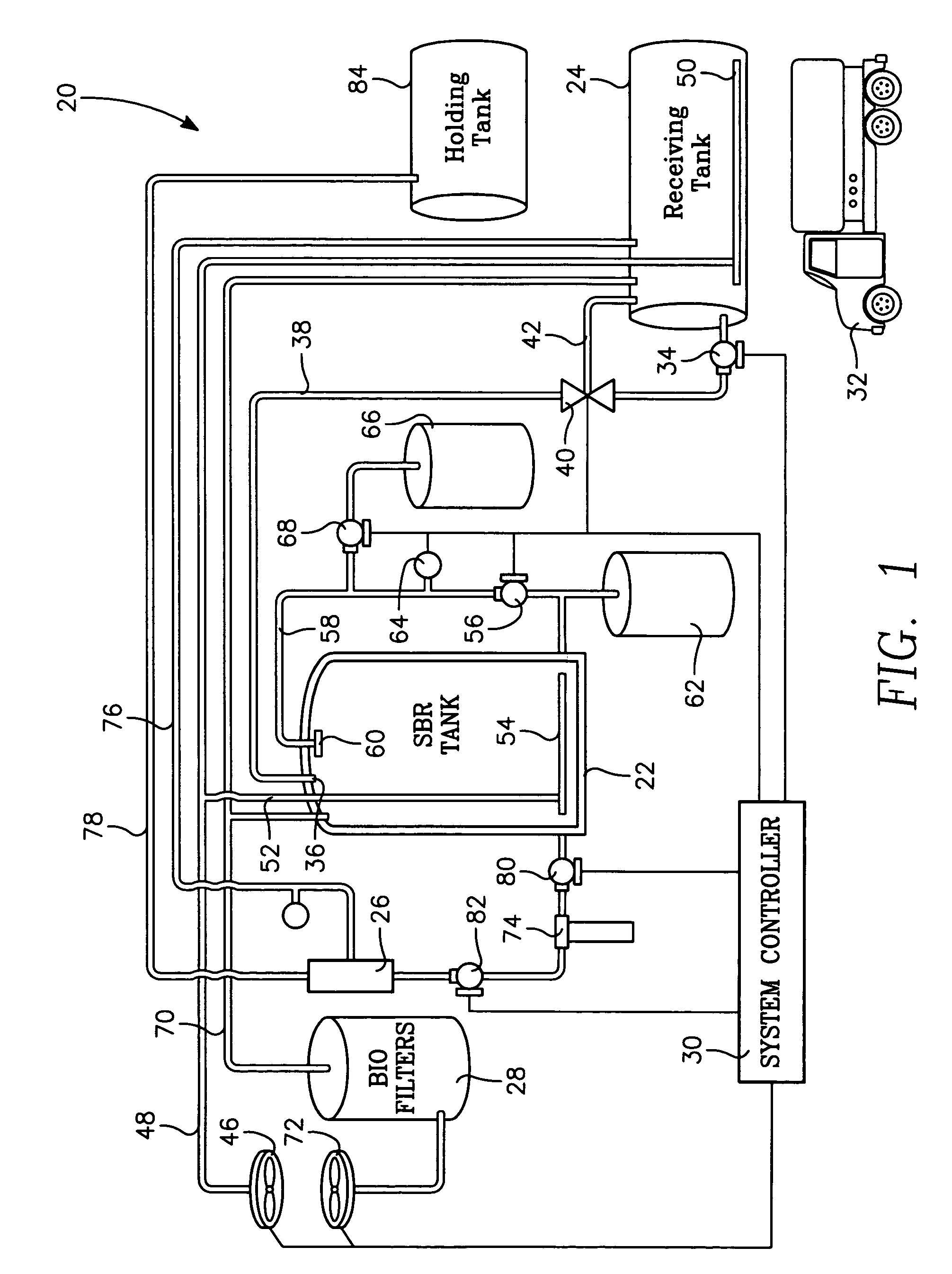 Bioreactor system for biological degradation of oily sludge