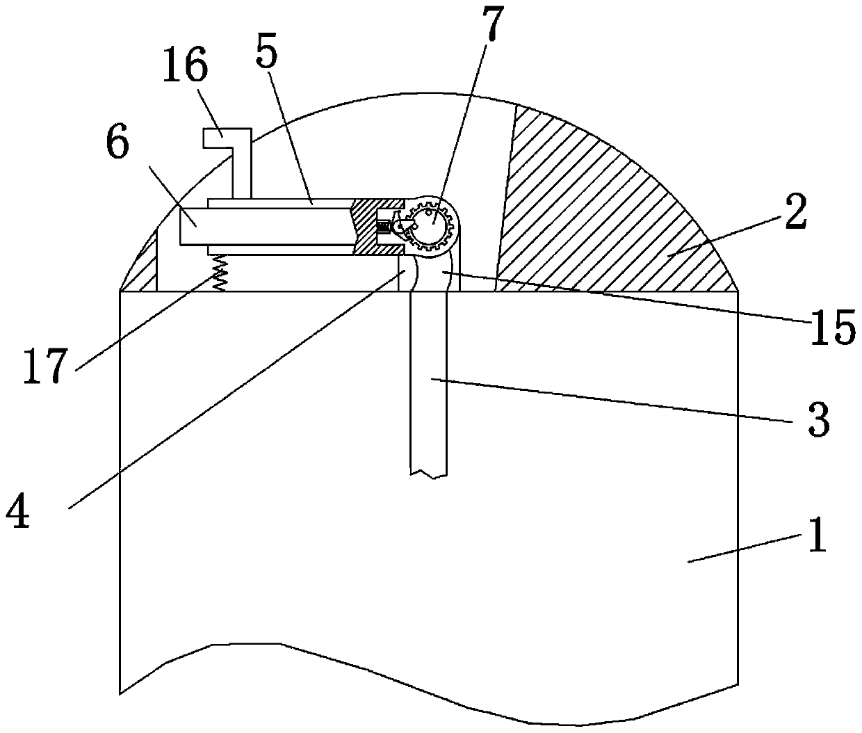 Cup cover with folding type straw and using method thereof