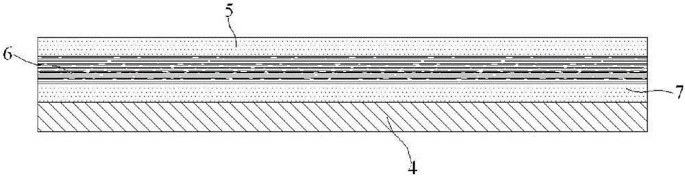 Heat-conduction double-sided bonded graphite flake