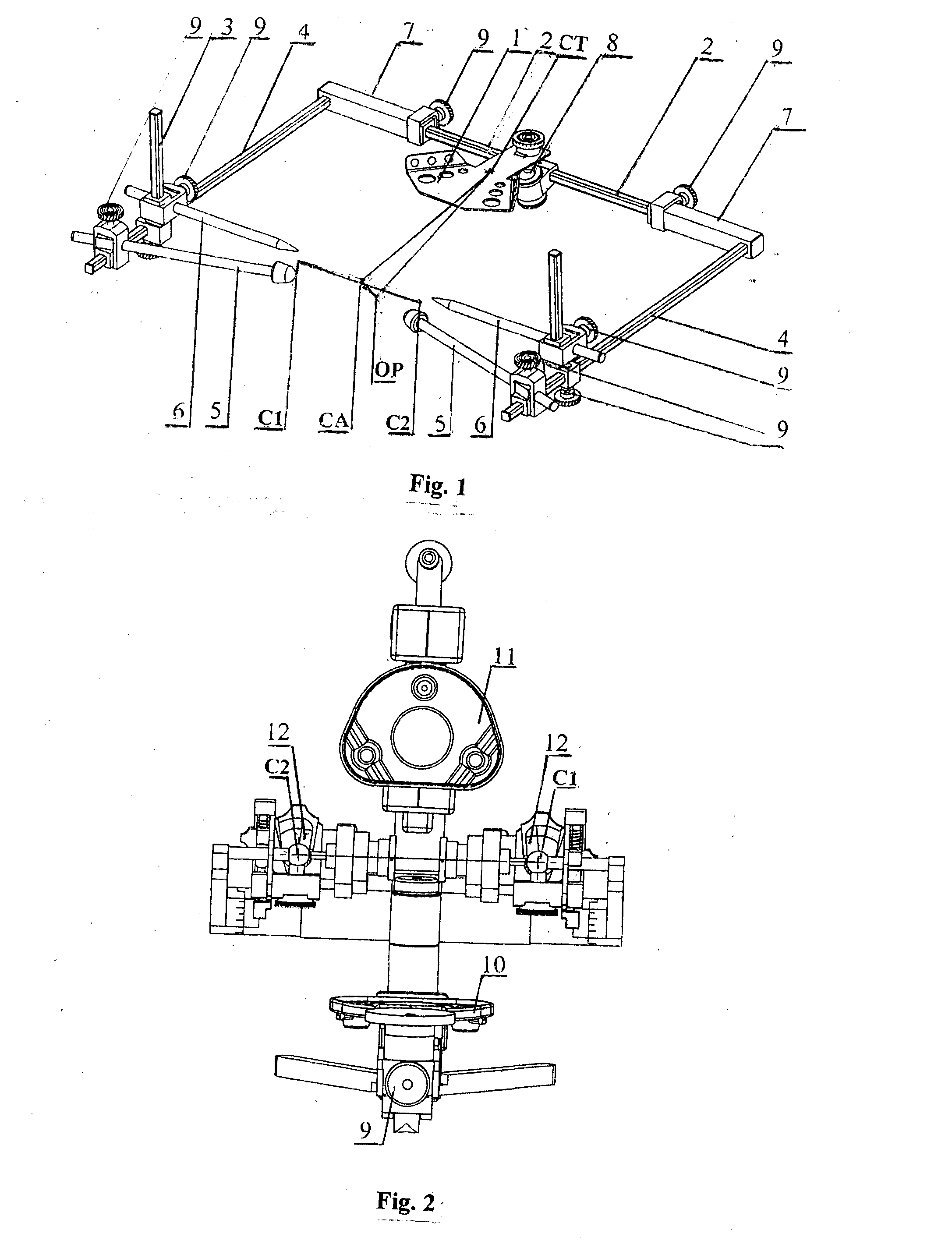 Method for articulator adjustment and gnathological instruments for work under this method