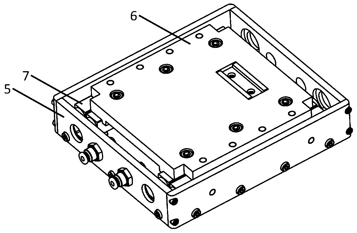 Rotary body surface robot grinding device and method