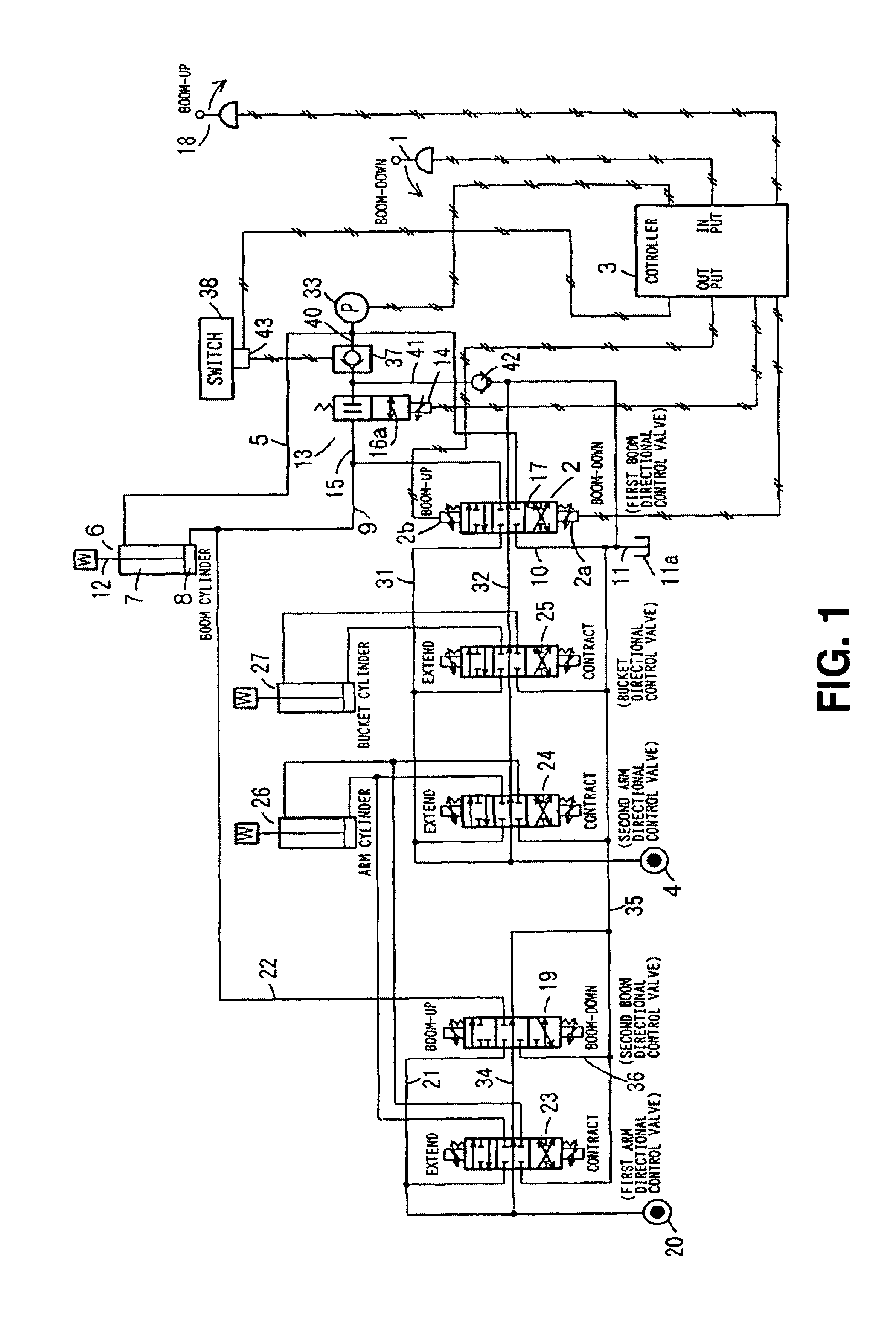 Hydraulic circuit