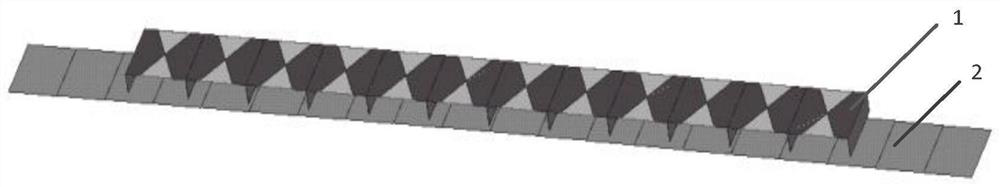 Tightly Coupled Phased Array Antenna Based on Lumped Element Matching Network