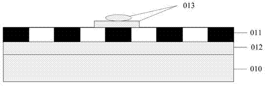 Three-dimensional display device and liquid crystal grating and control method thereof