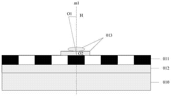 Three-dimensional display device and liquid crystal grating and control method thereof