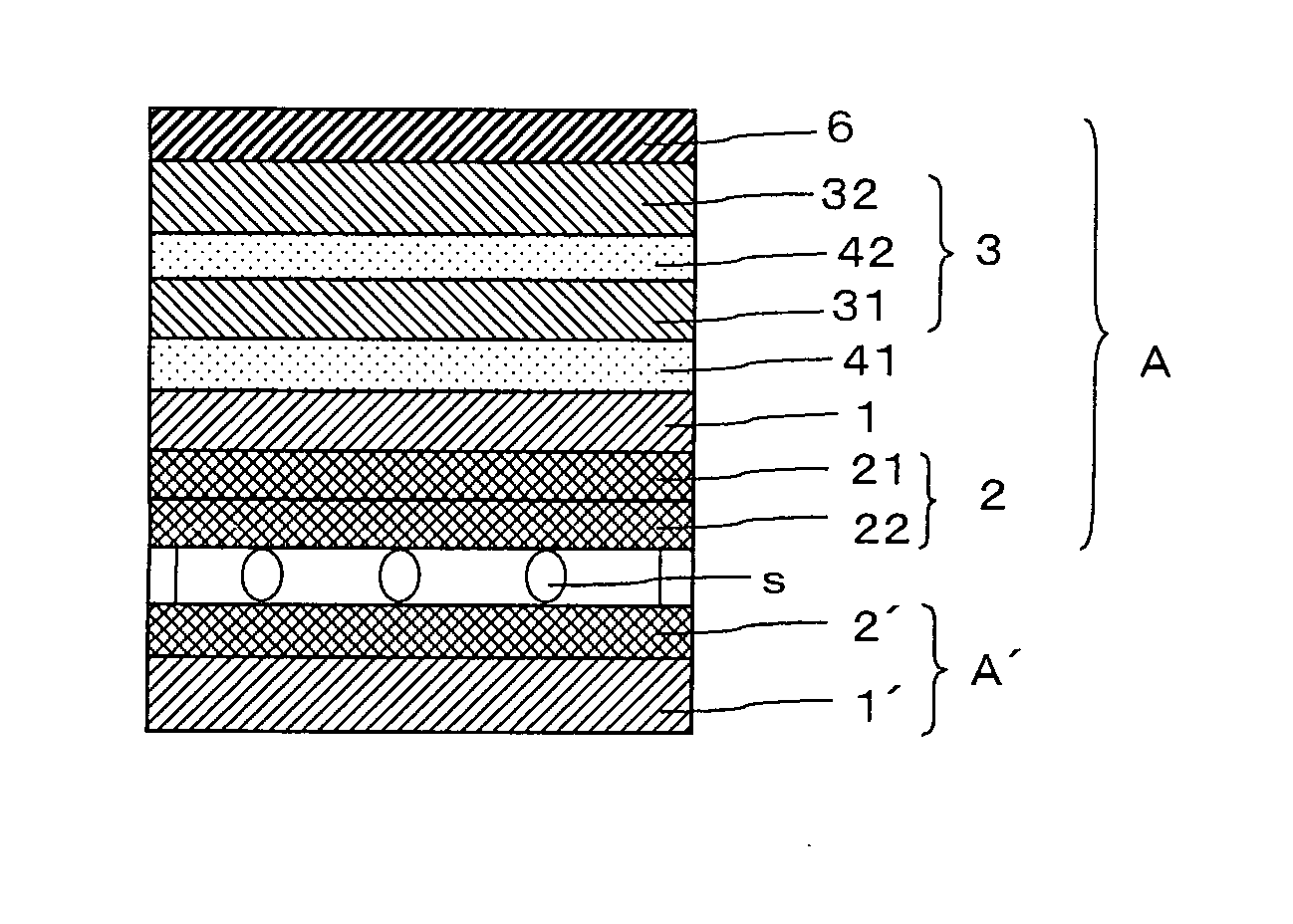 Transparent conductive laminate and touch panel therewith