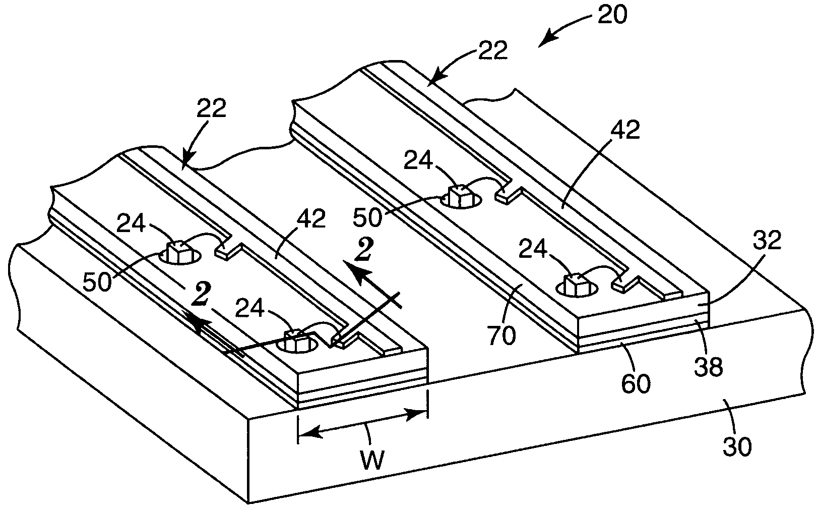 Illumination assembly using circuitized strips