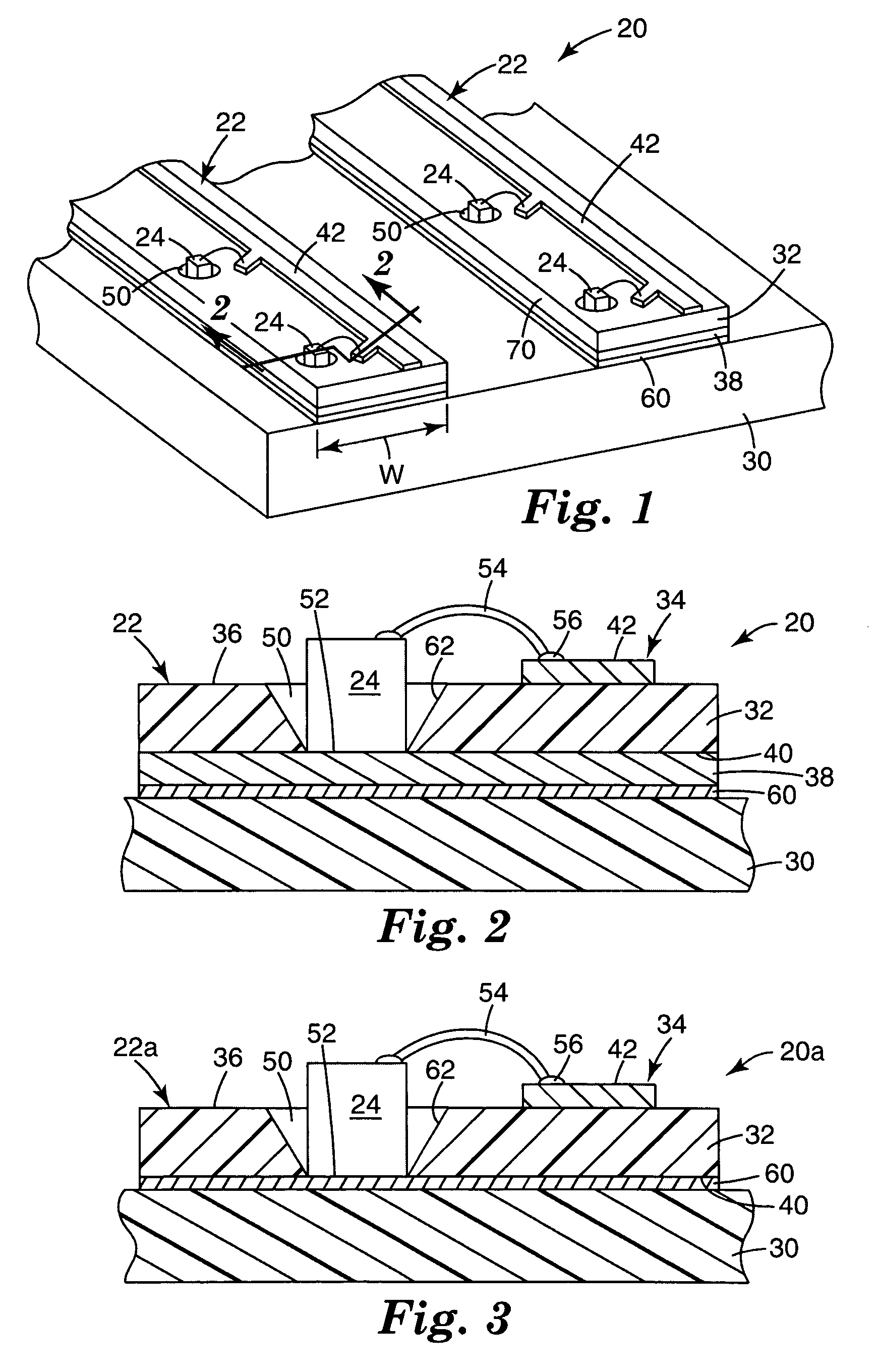 Illumination assembly using circuitized strips