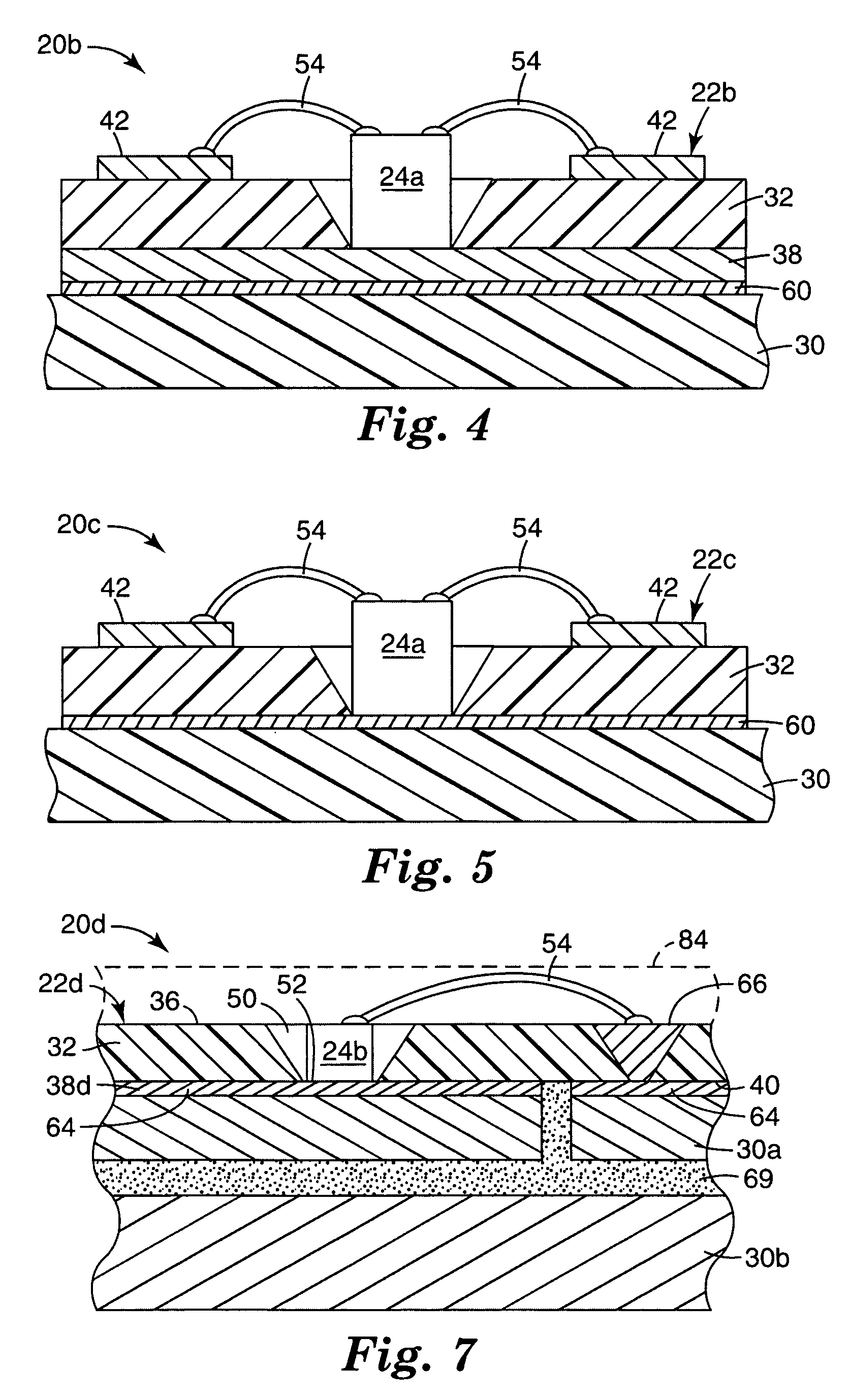 Illumination assembly using circuitized strips