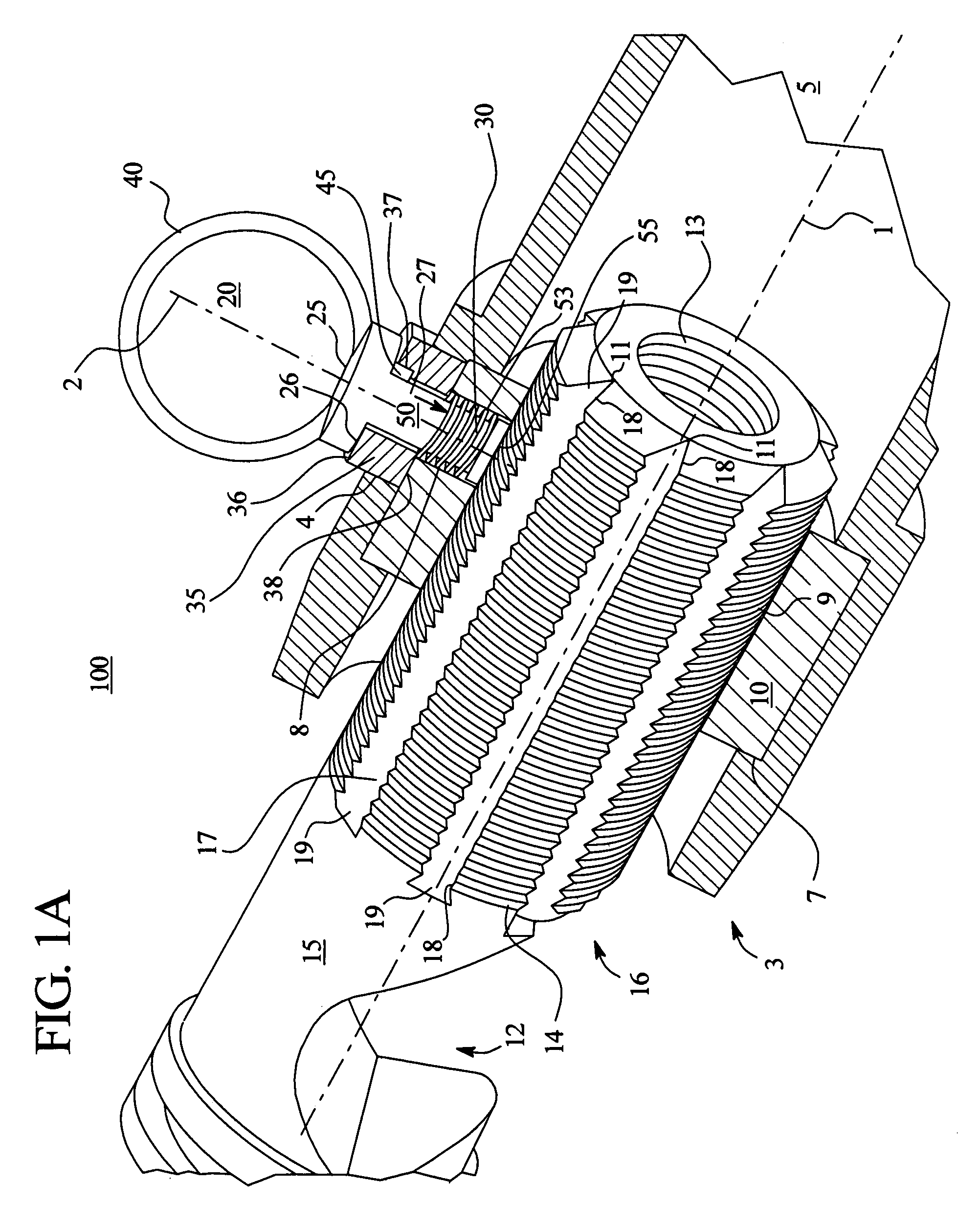 Locking clamp assembly