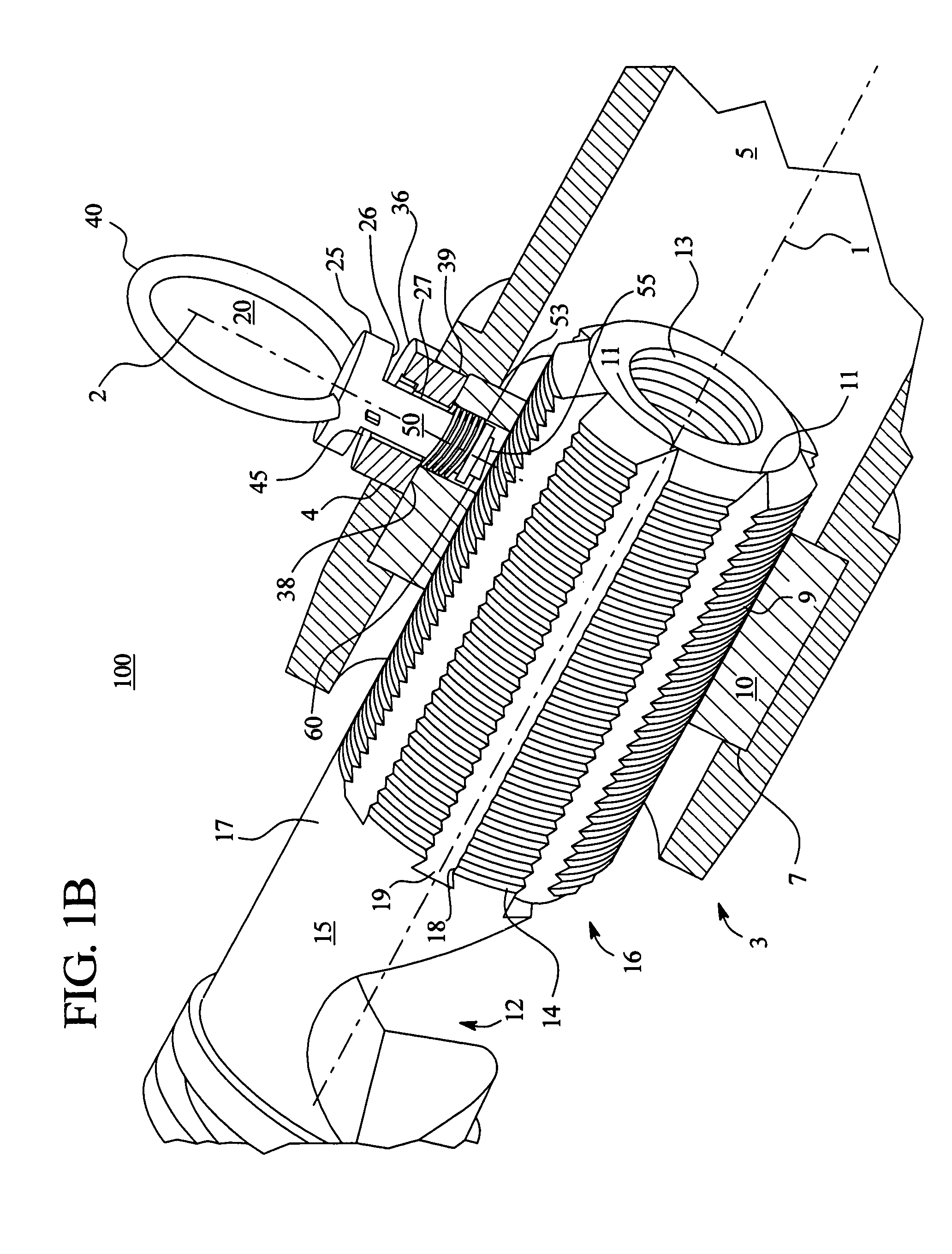 Locking clamp assembly