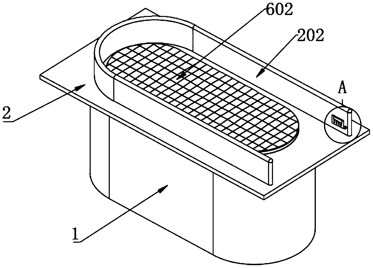 Electric power new energy charging device with liftable device