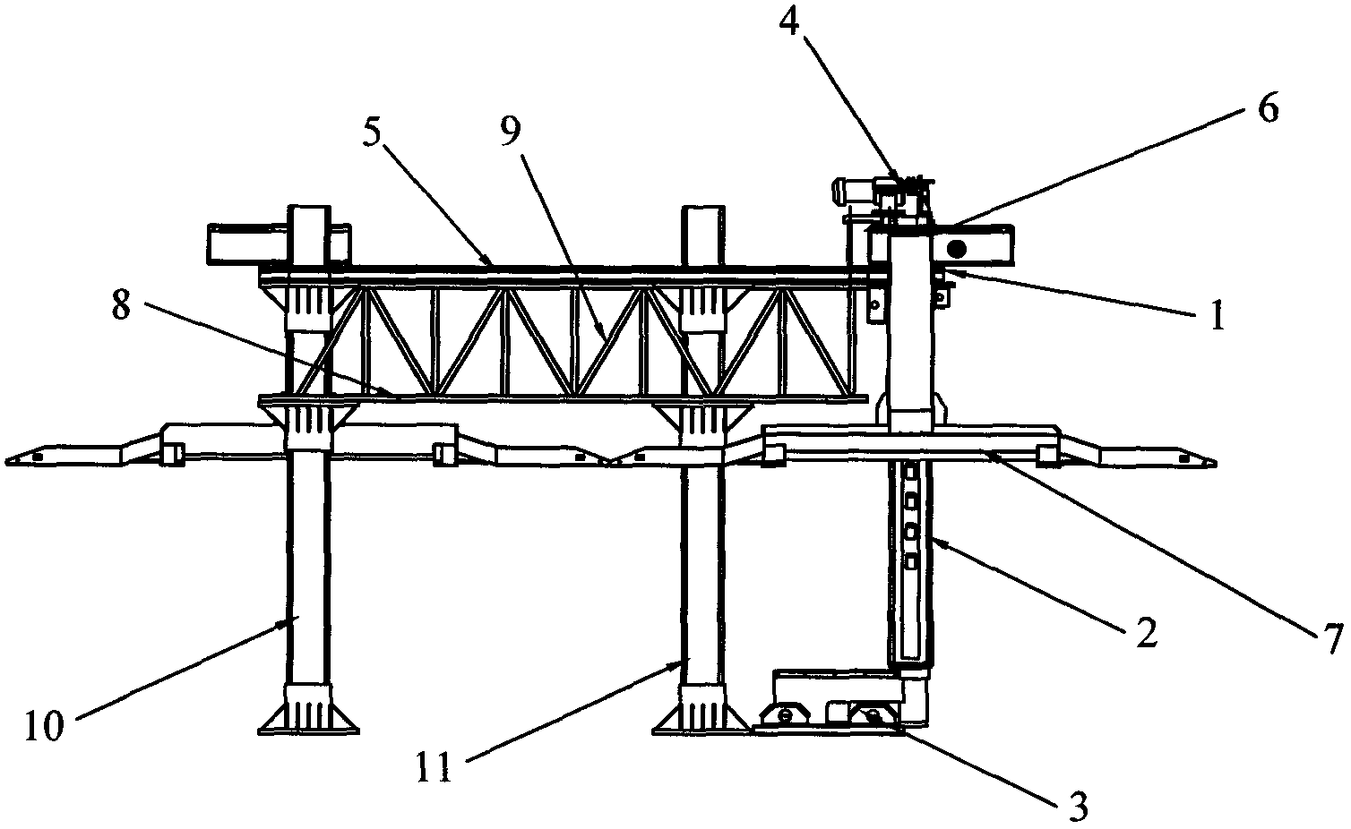 Stereoscopic garage