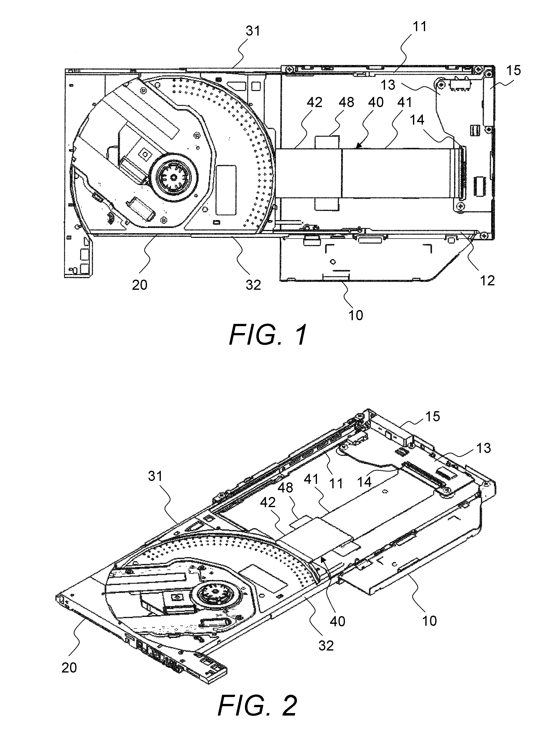 Optical disc drive