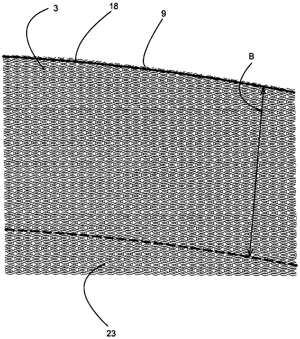 Footlet as well as method for manufacturing such a footlet