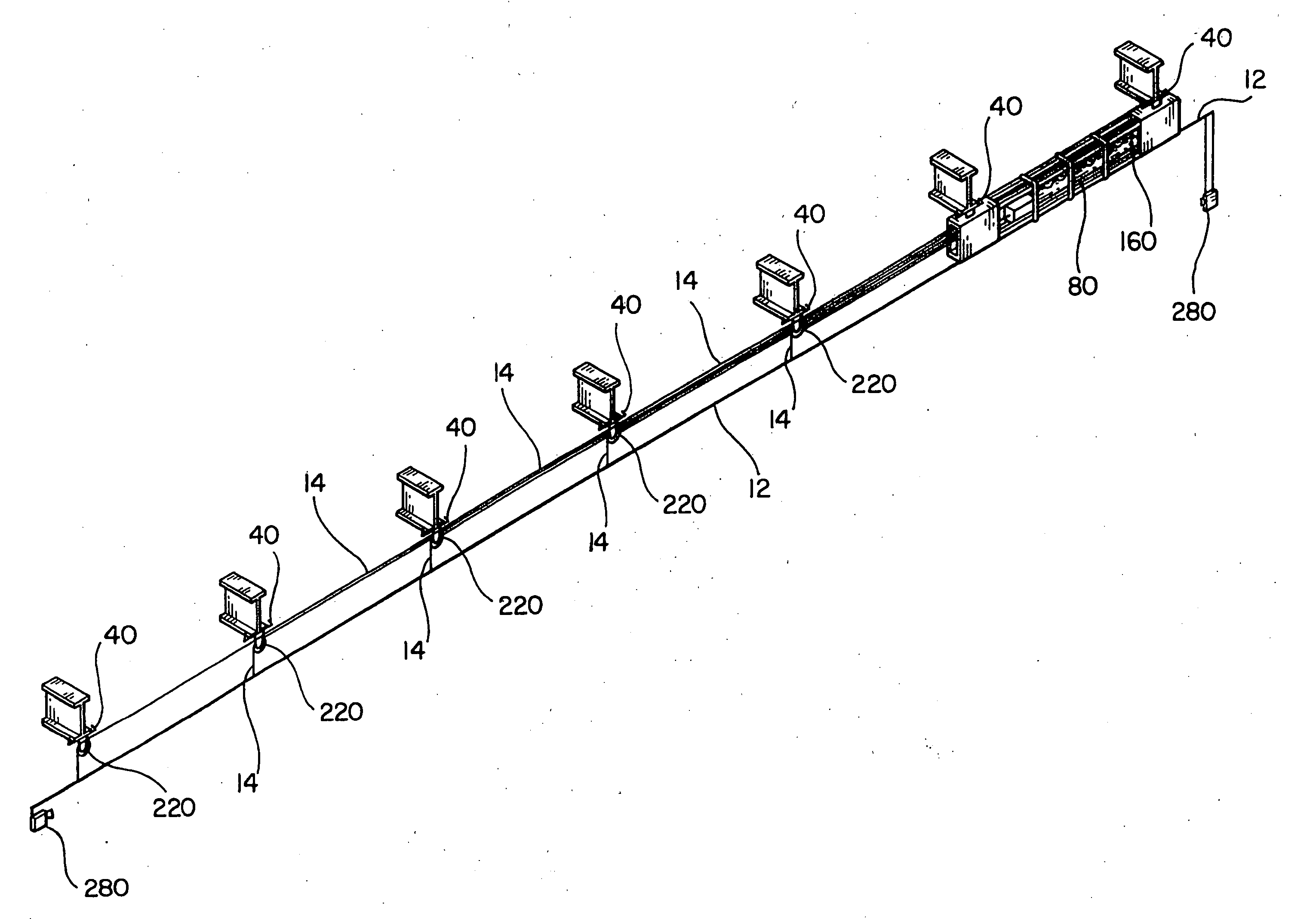 Modular lift assembly