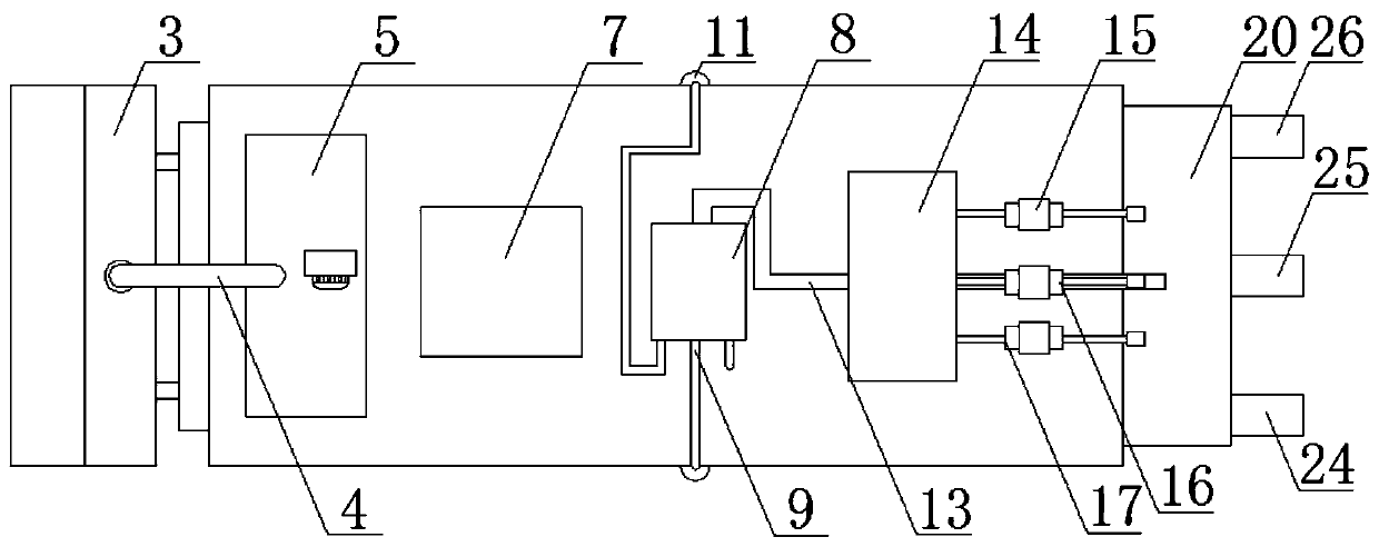 Purification apparatus for black and odorous water body treatment