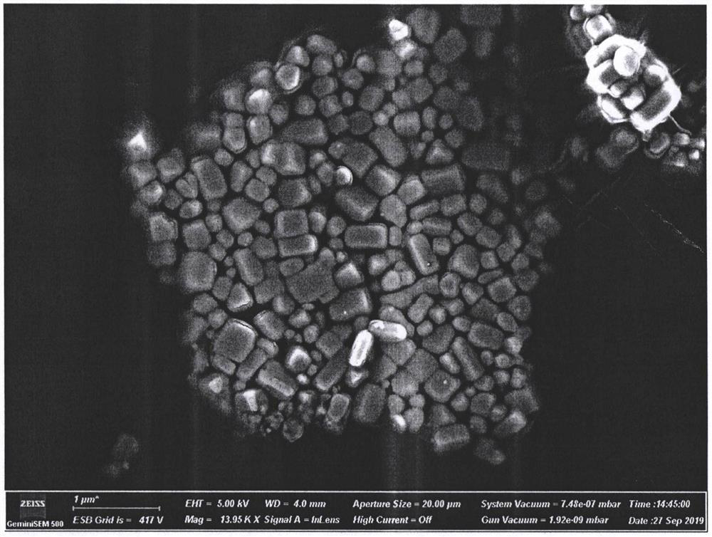 Preparation method of silver/silver chloride composite nanocube