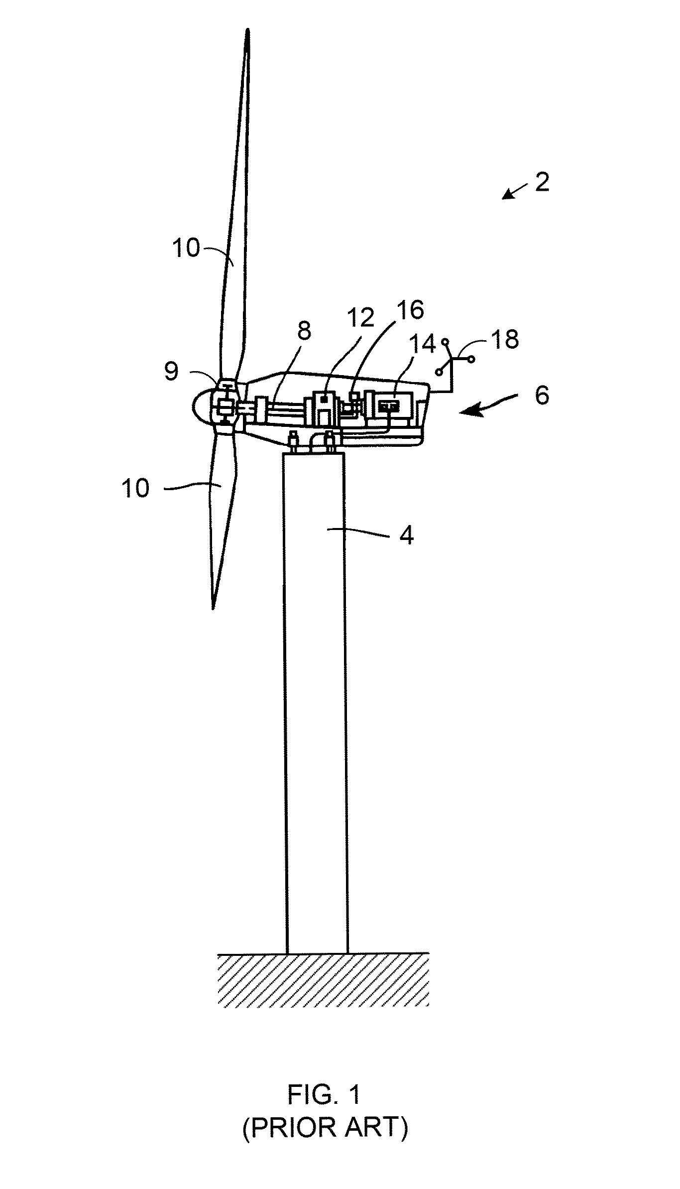 Passive deicing for wind turbine blades