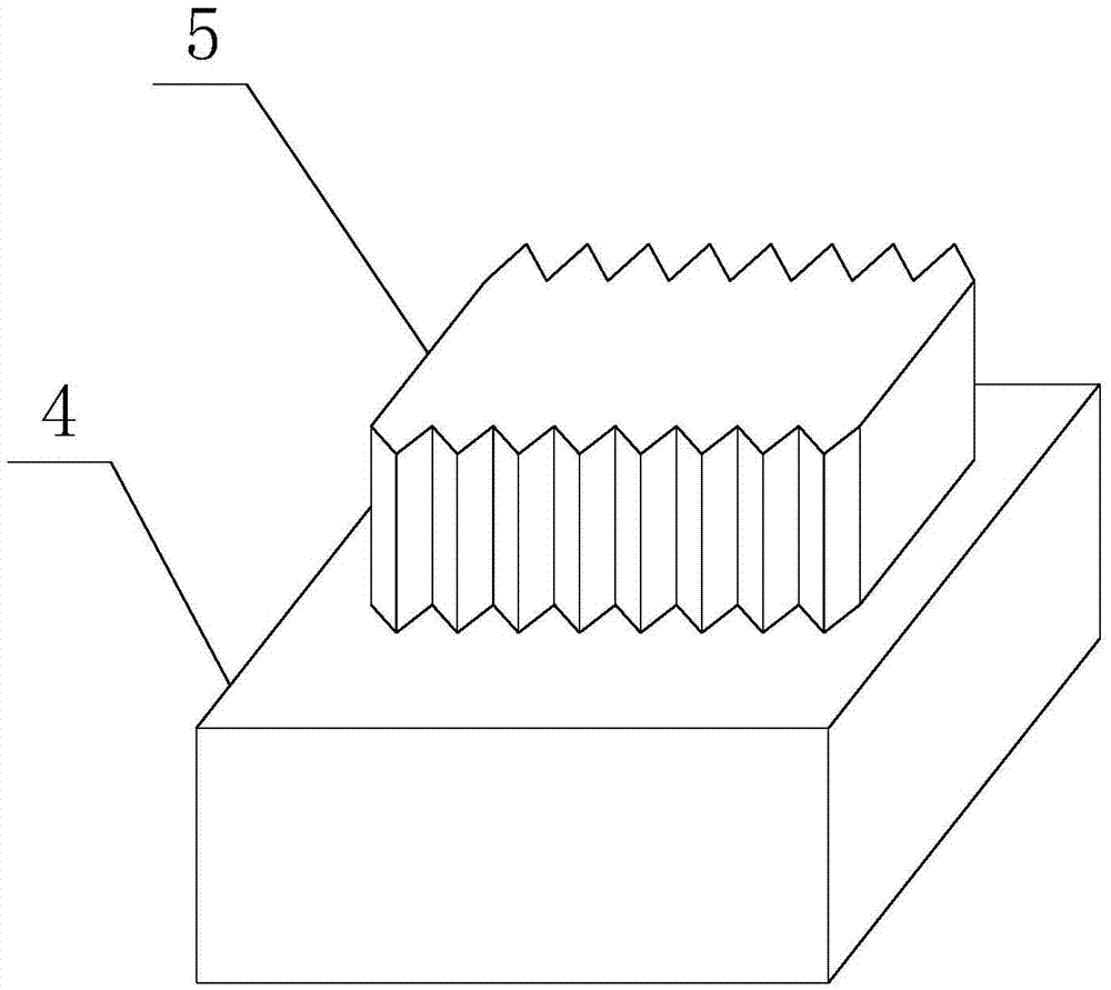 Automobile operating lever assembling fixture