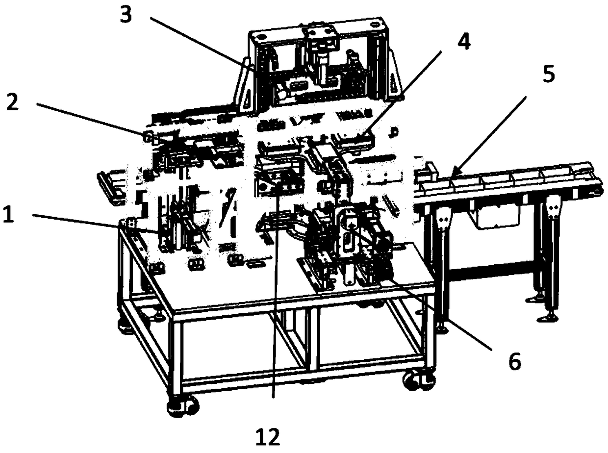 Full-automatic screen-printing and paperboard adhering method and equipment for packaging box