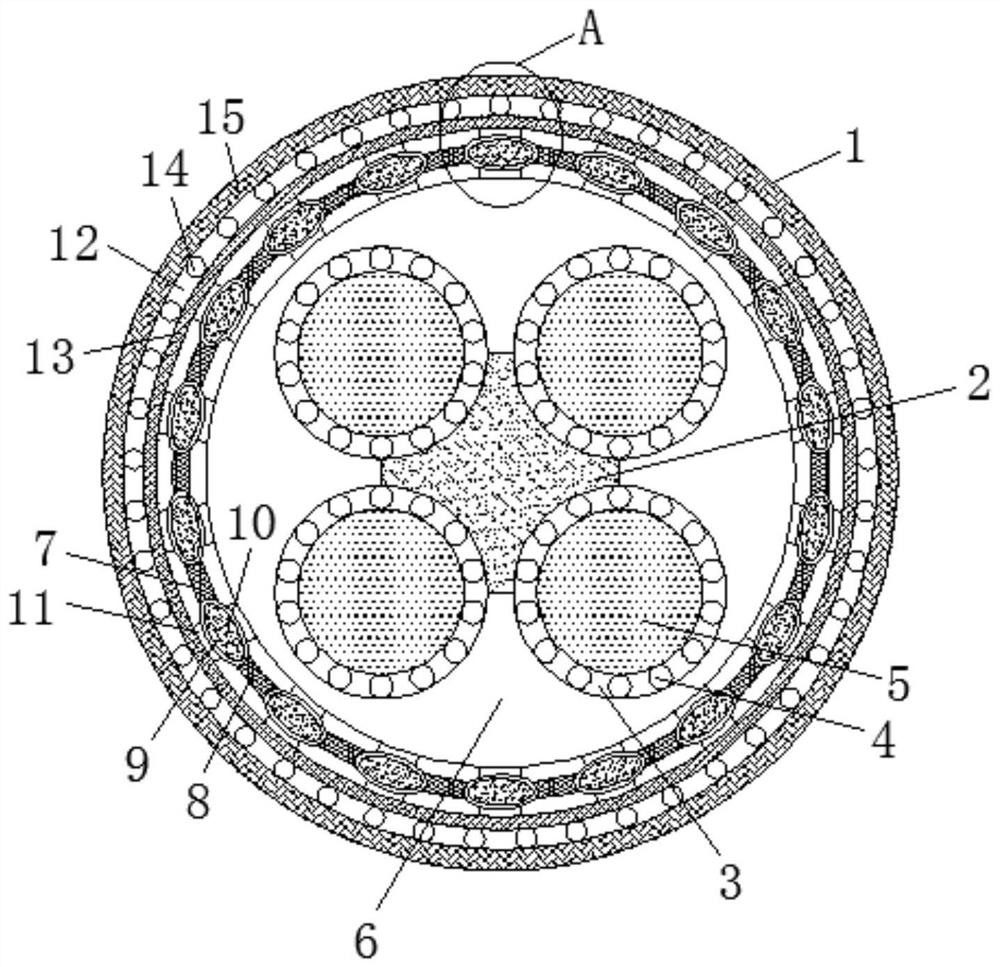 Cold-proof photovoltaic cable