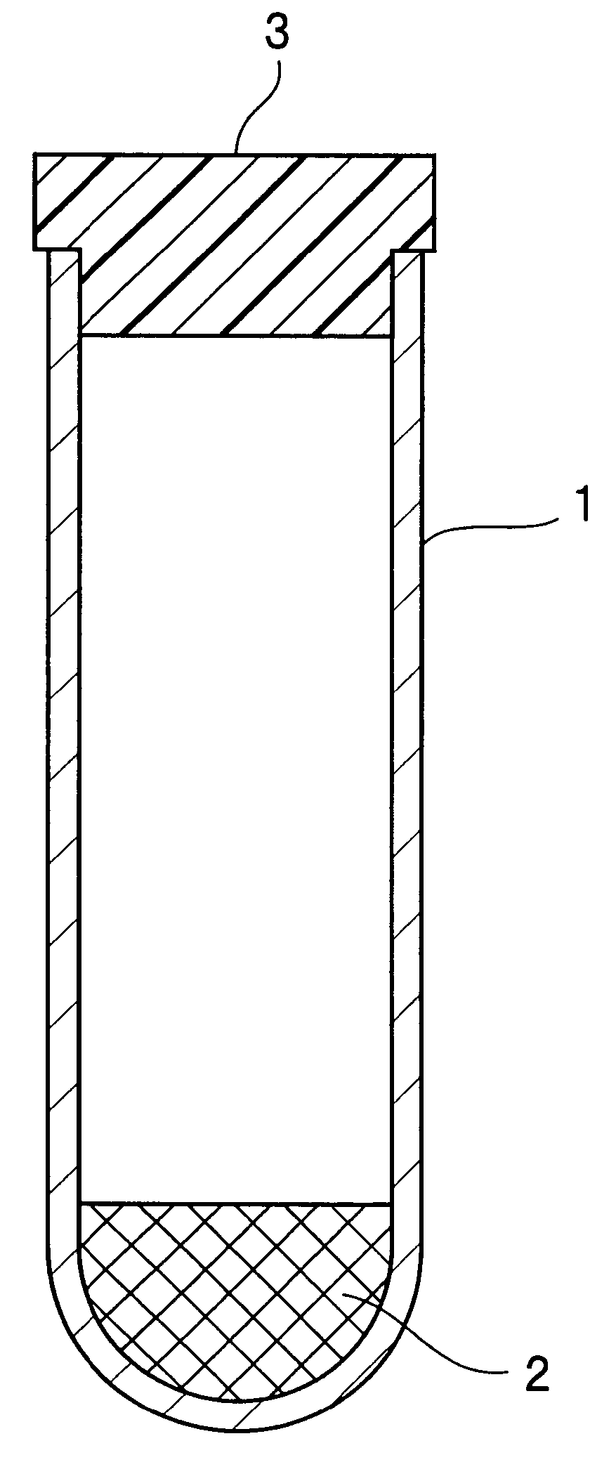 Composition for blood serum or plasma separation and vessel for blood examination containing the same