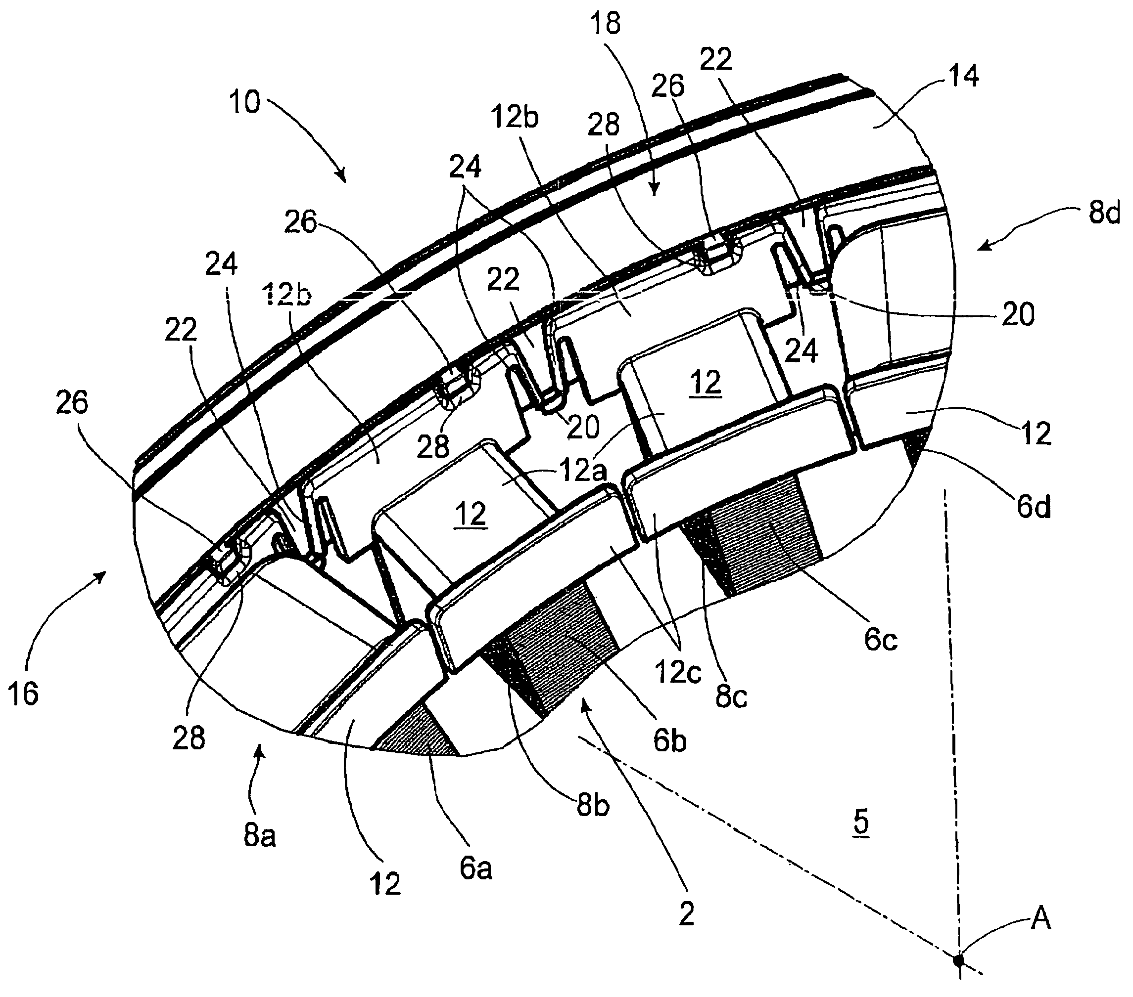 Stator for an electric machine