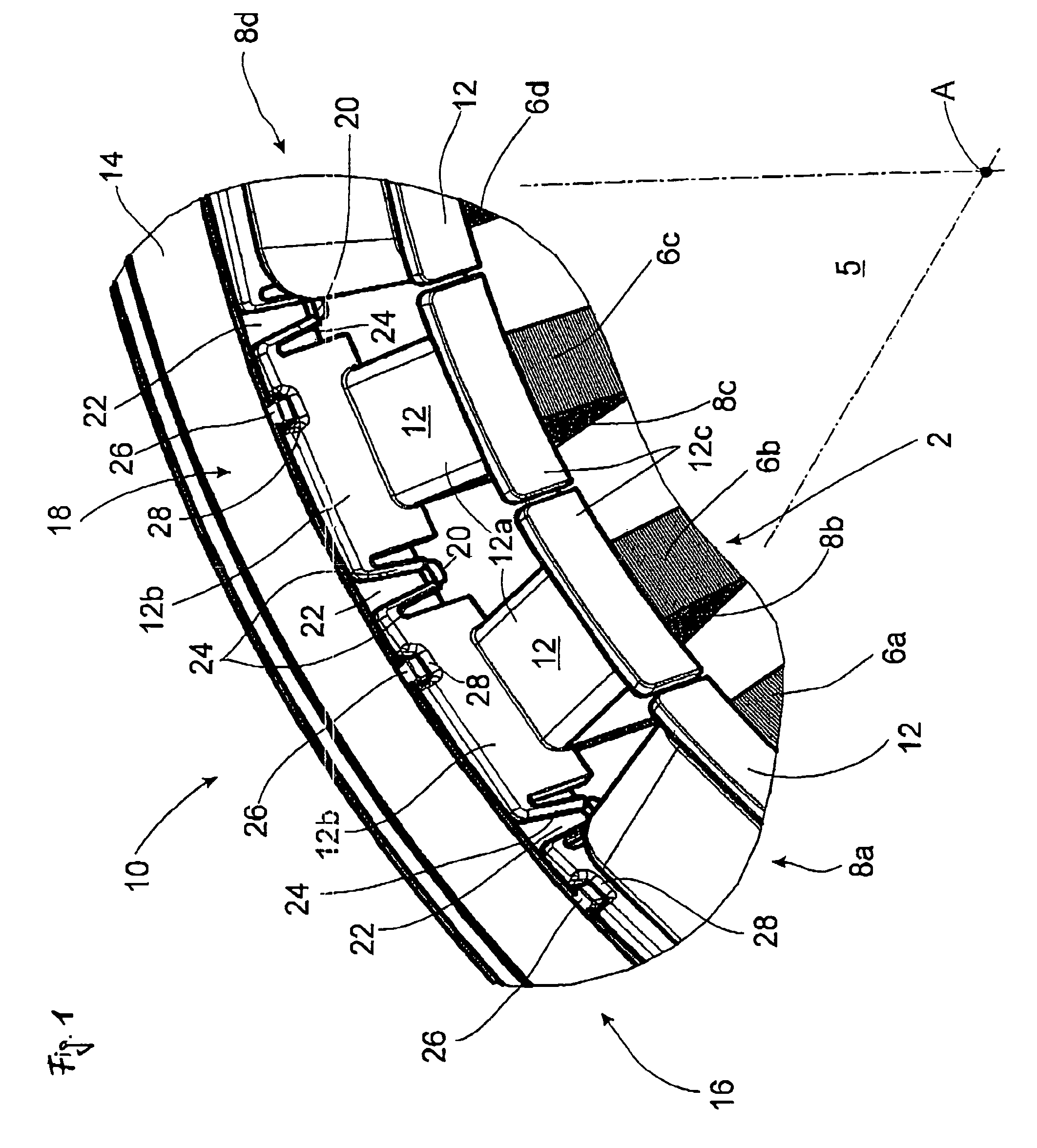 Stator for an electric machine