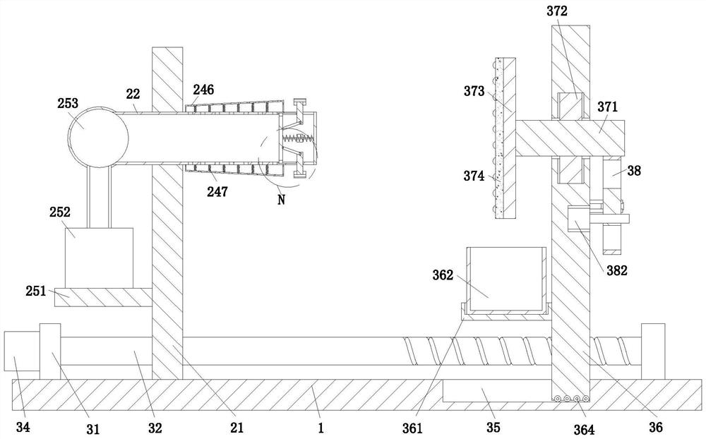 Textile yarn bobbin manufacturing and processing machine