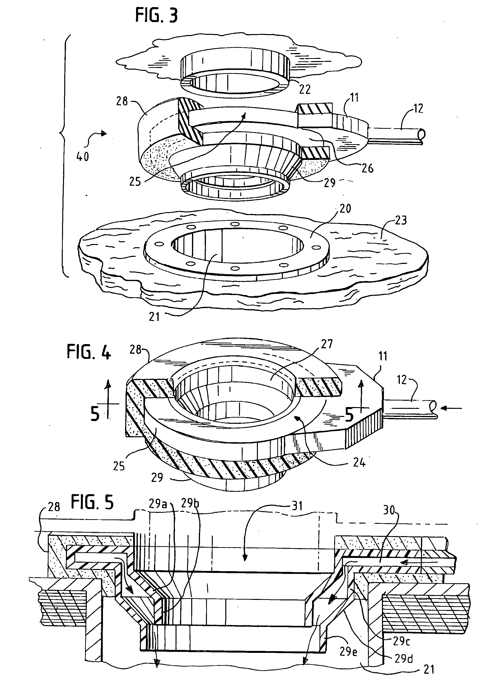 Odorless toilet