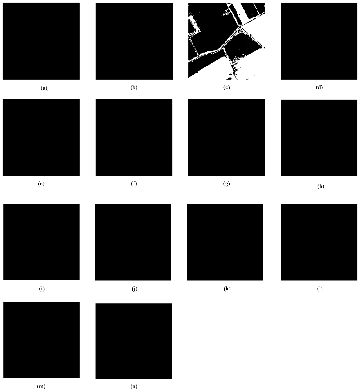 Hyperspectral and panchromatic image fusion method for extracting spatial features based on AAE